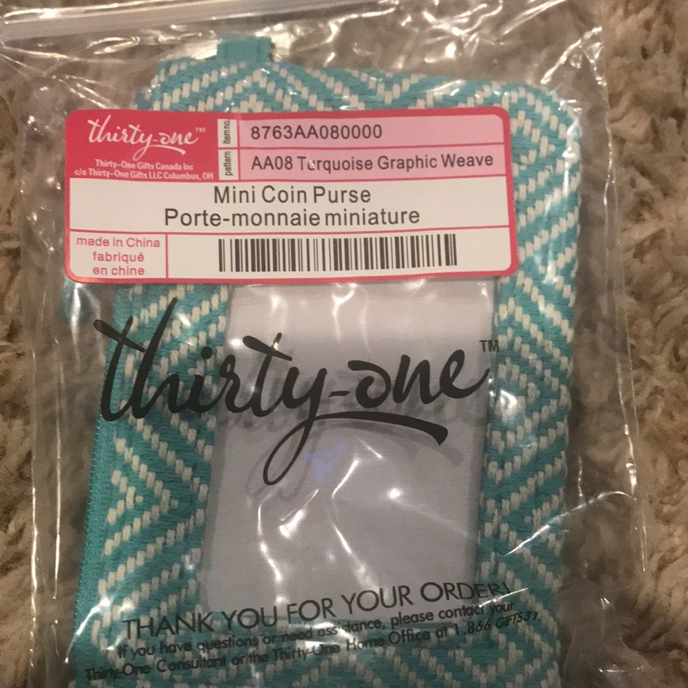 Thirty One Mini Coin Purse
